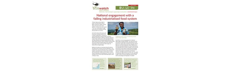 Biowatch Bulletin: July 2026